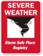 StormSafePlaceRegistry